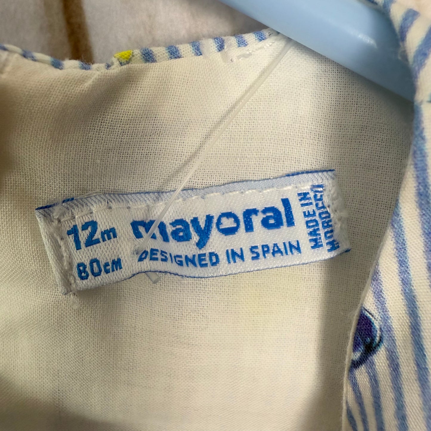mayoral dress 12M
