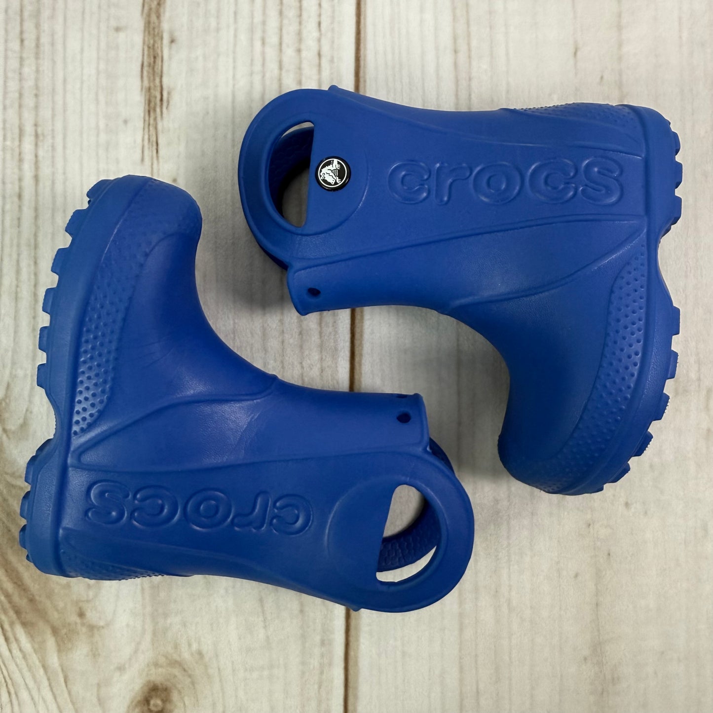 crocs handle it rain boots 6C