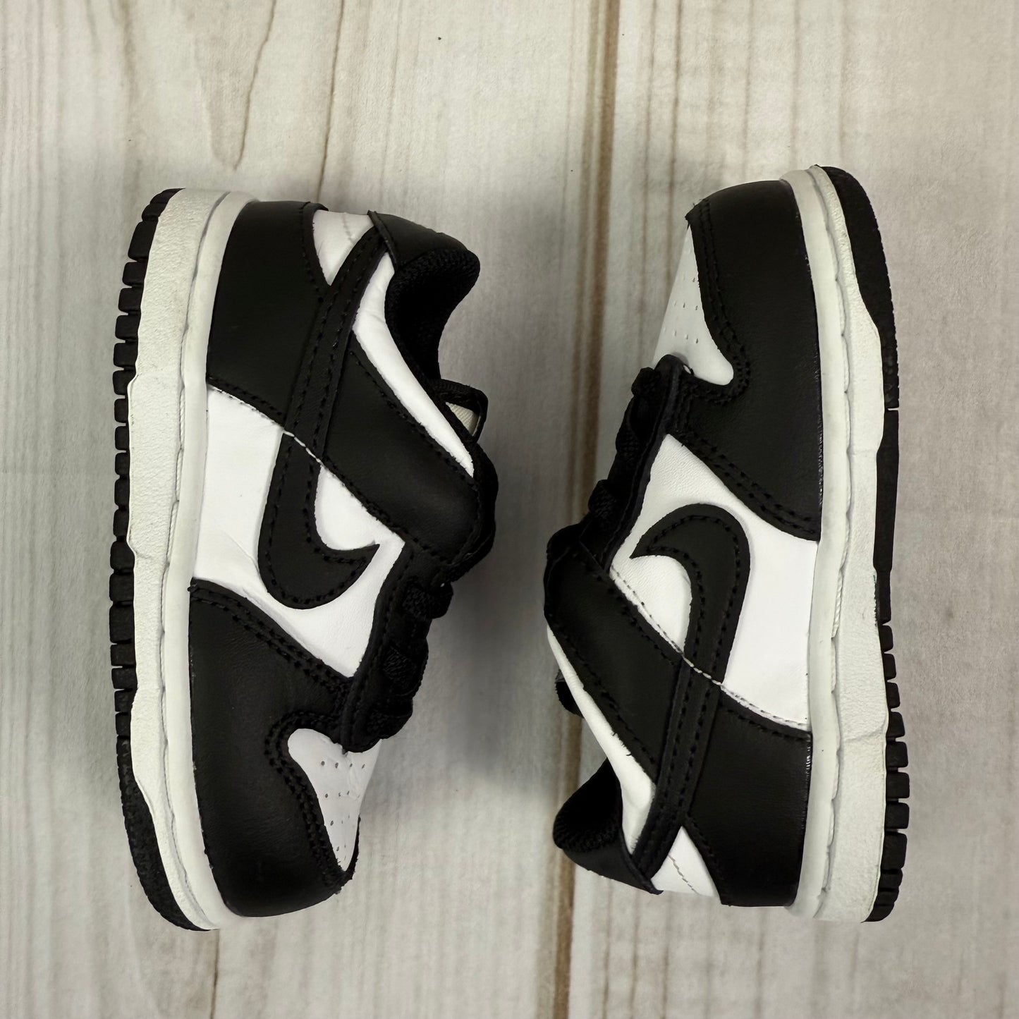 nike panda dunk low shoes 7C