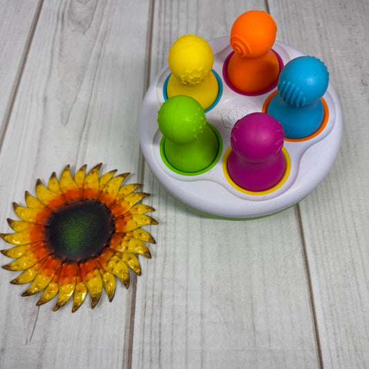 Fat brain toys spinny pins