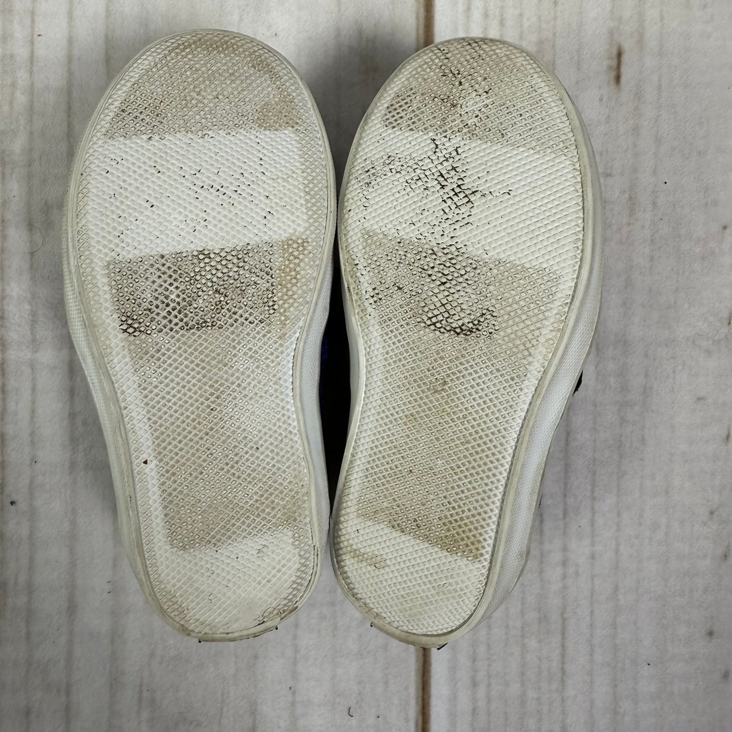 janie and jack velvet slip on shoes 7C