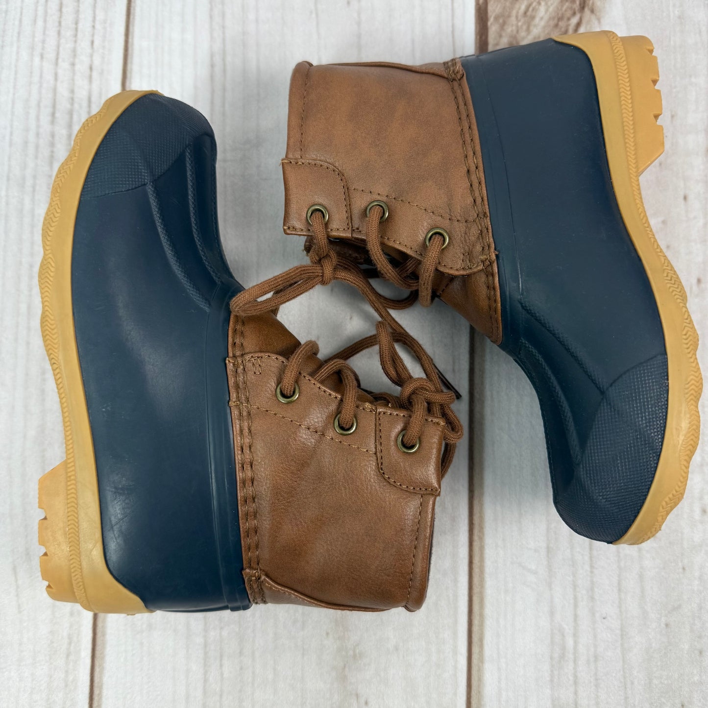 sperry duck boots 12C