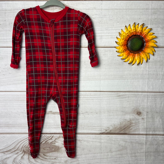 kickee pants zippy sleeper 3-6M