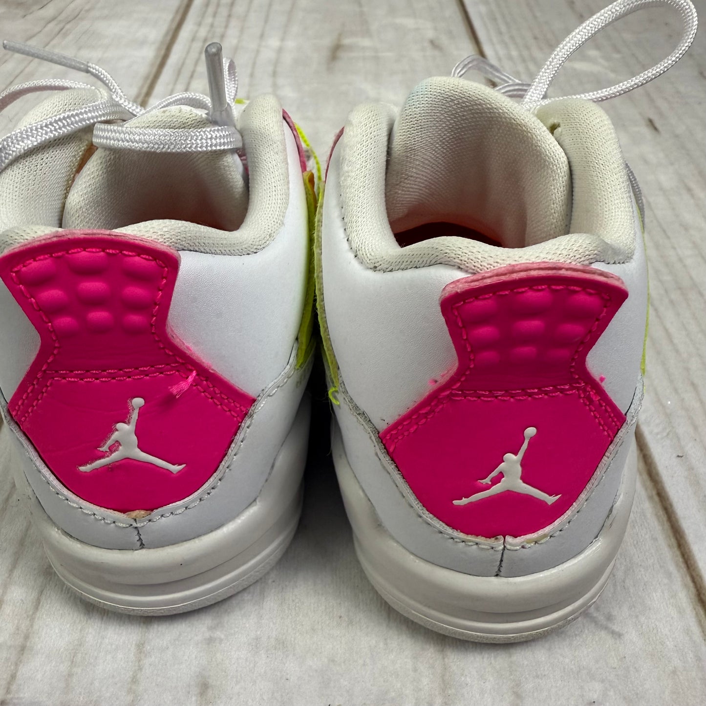 nike air jordan retro lemon venom 8C