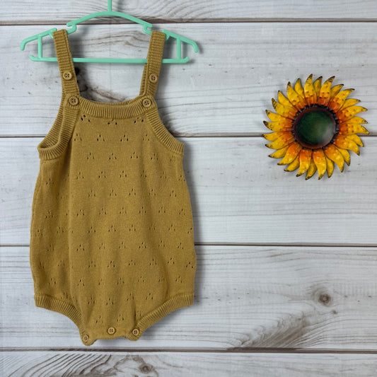 little planet eyelet bubble bodysuit 9M