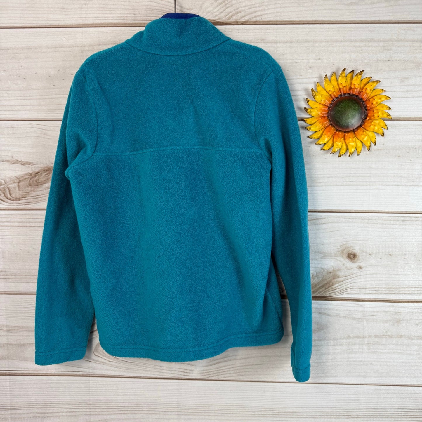 columbia kids steens mtn II quarter snap fleece pullover 10/12