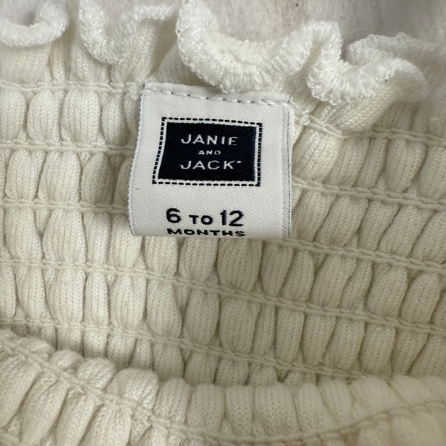 janie and jack terry sundress 6-12M