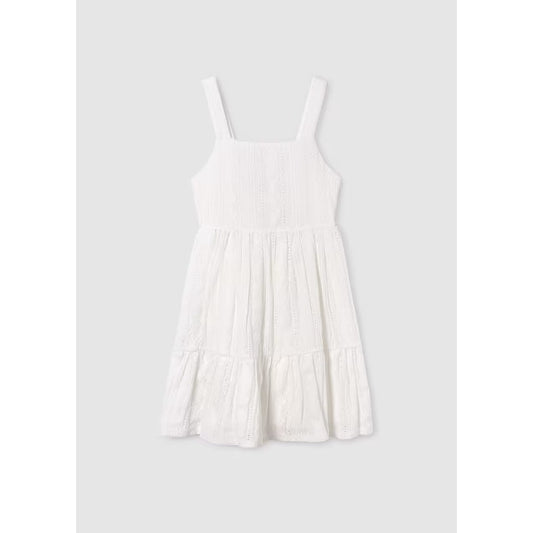mayoral girls natural tank dress 12