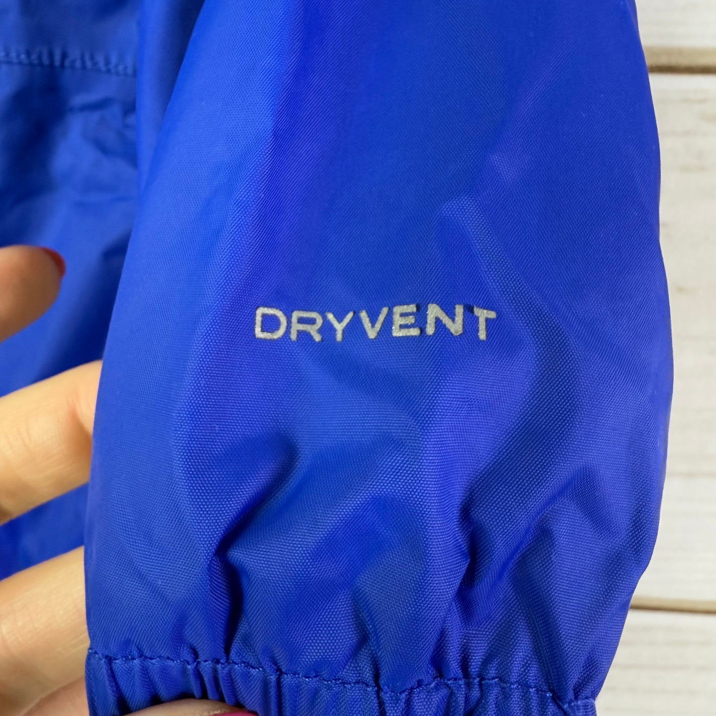 the north face infant rain jacket 0-3M