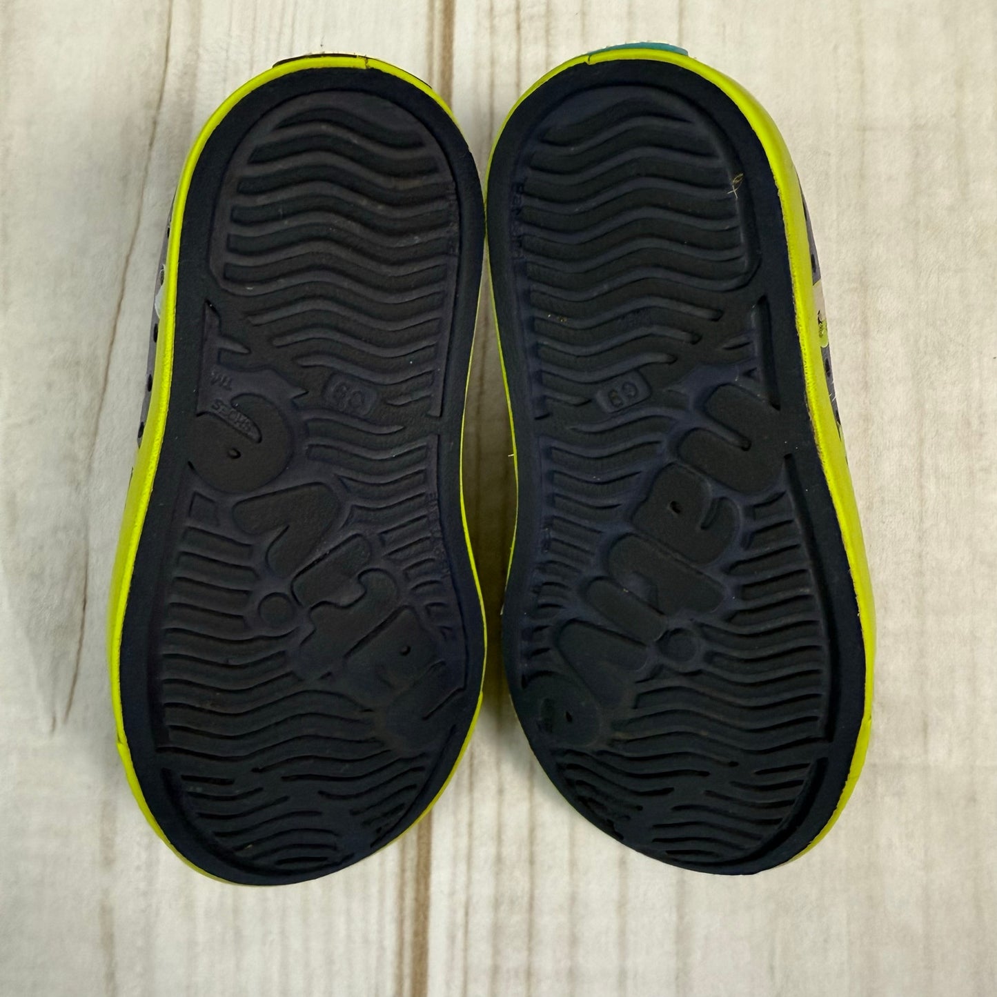 native x star wars the madolorian with grogu toddler jefferson shoes 9C