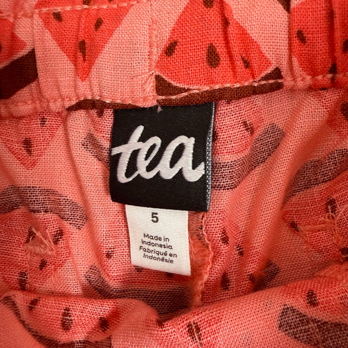 tea collection girls paperbag drawstring shorts 5
