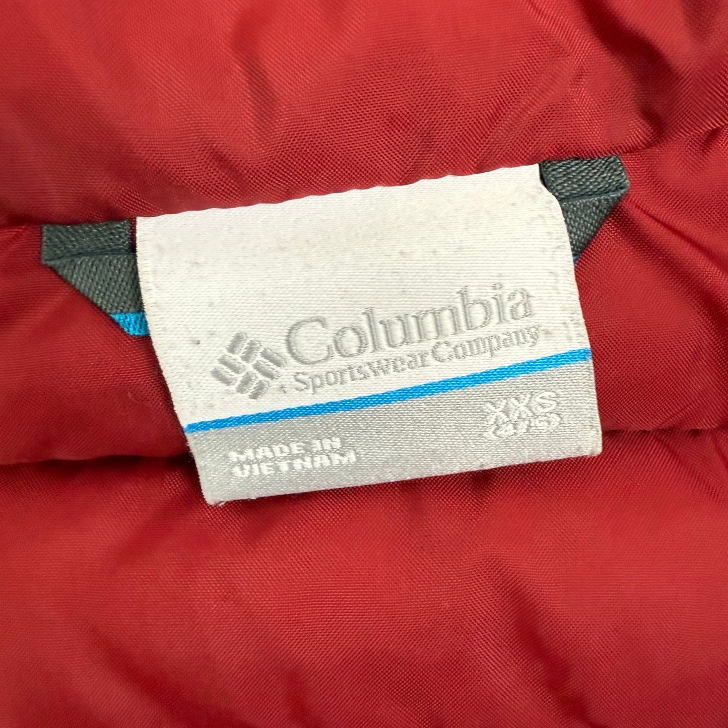 columbia powder lite boys puffer jacket XXS/4-5