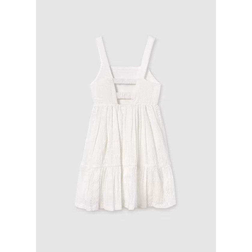 mayoral girls natural tank dress 12