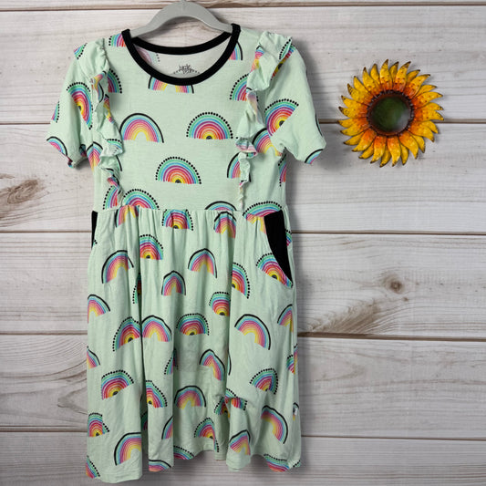 birdie bean mila twirl dress 8Y