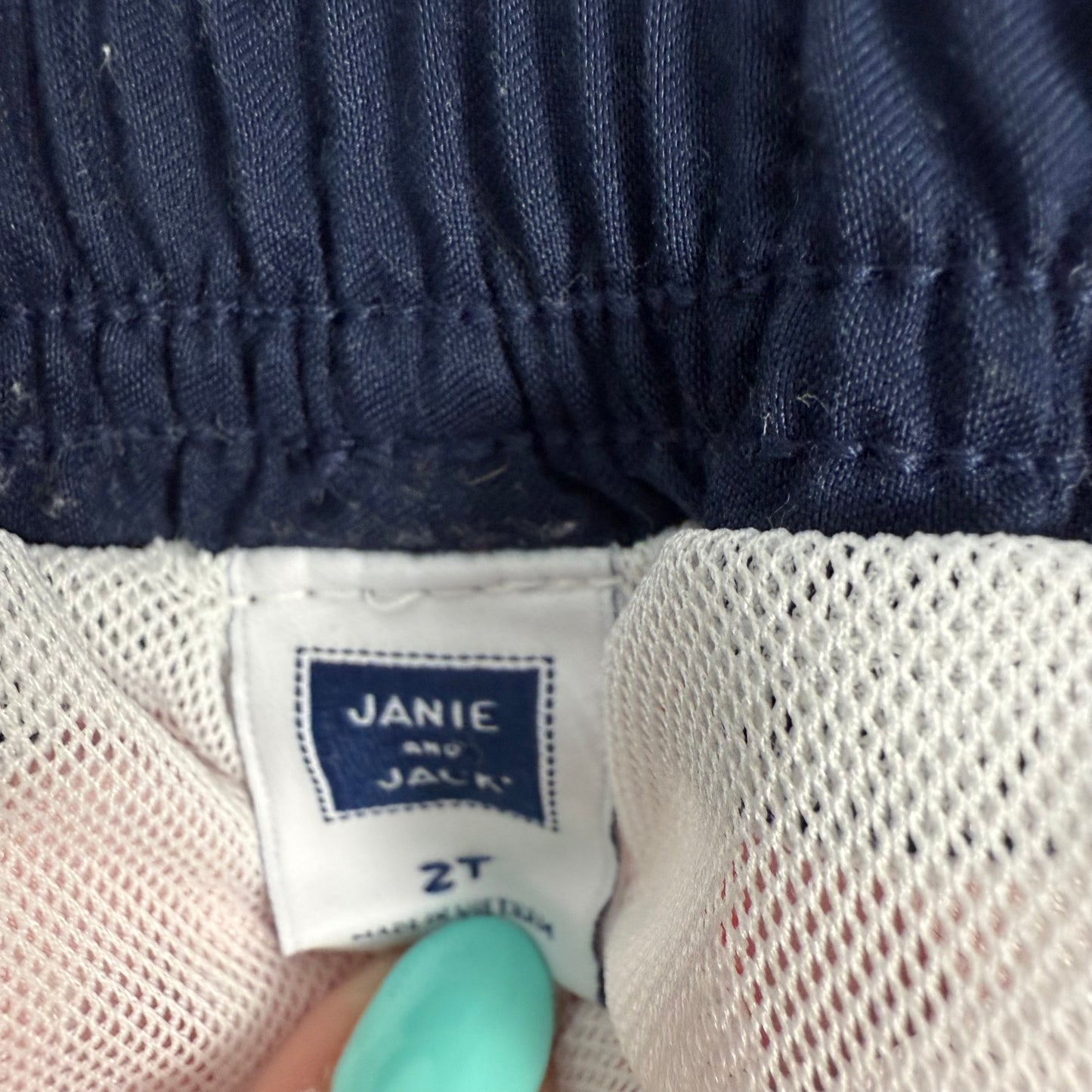 janie and jack swim trunks 2T