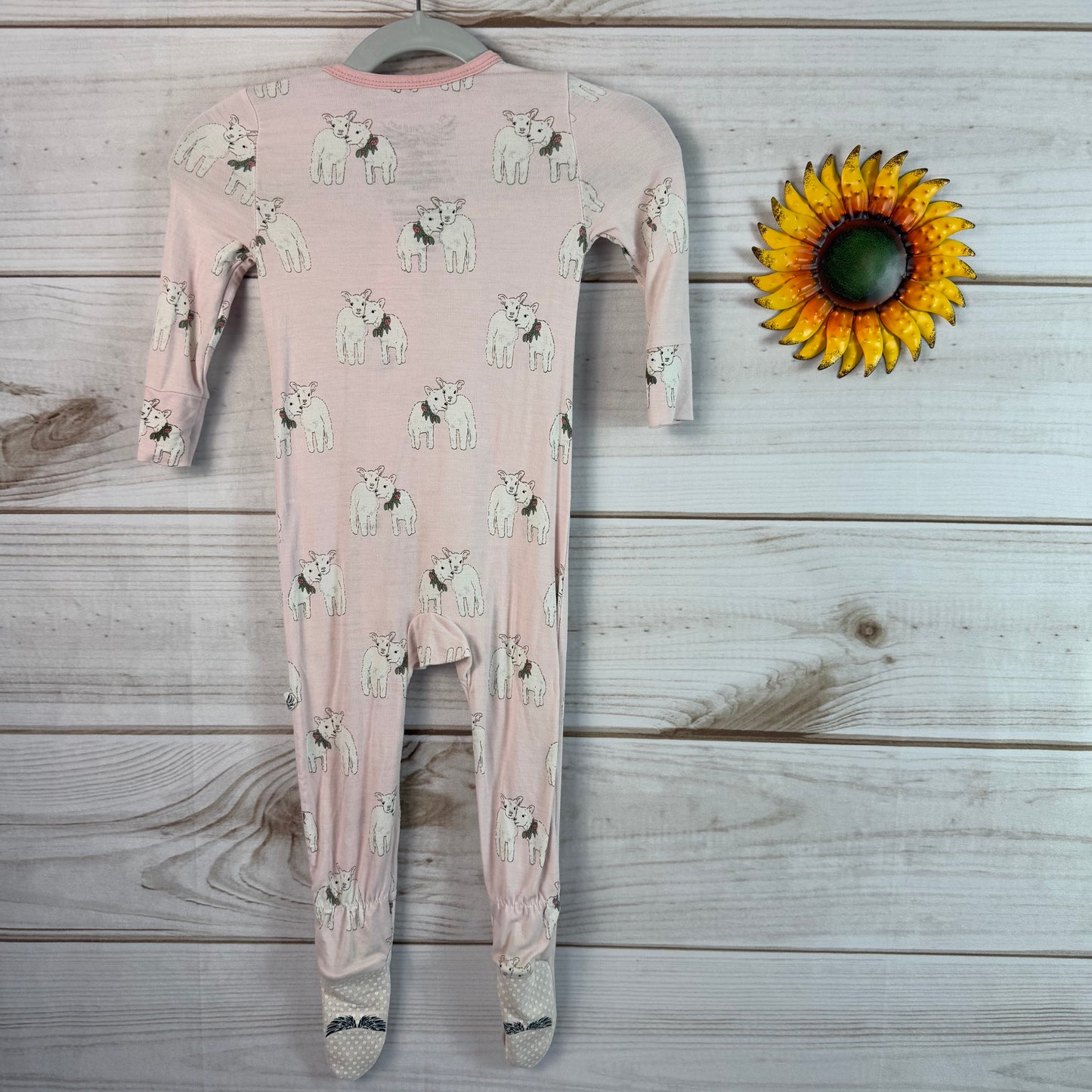 free birdies lambs footie 18-24M
