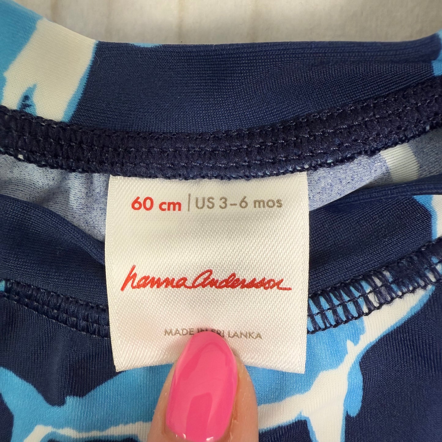 hanna andersson swim set 3-6M