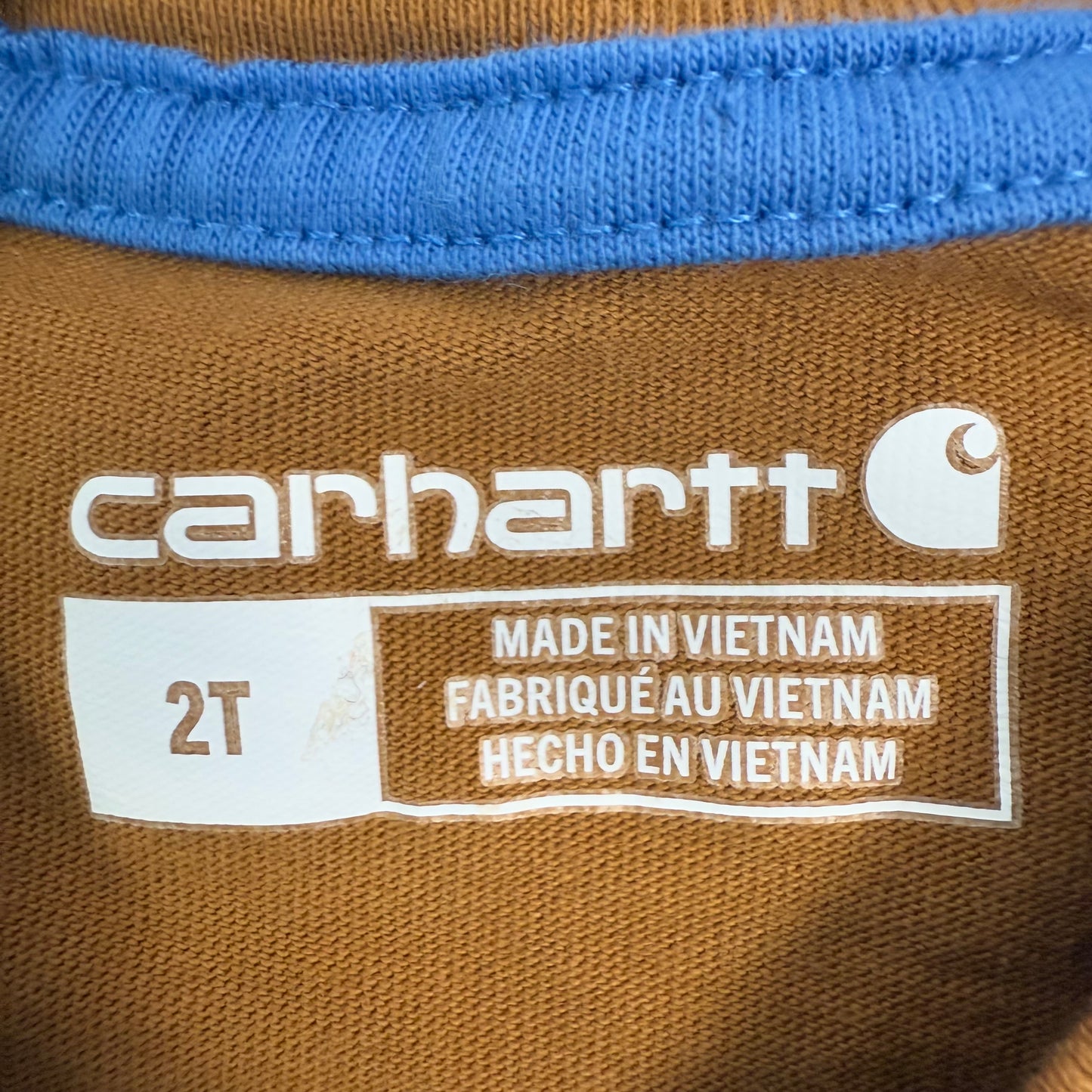 carhartt truck tee 2T