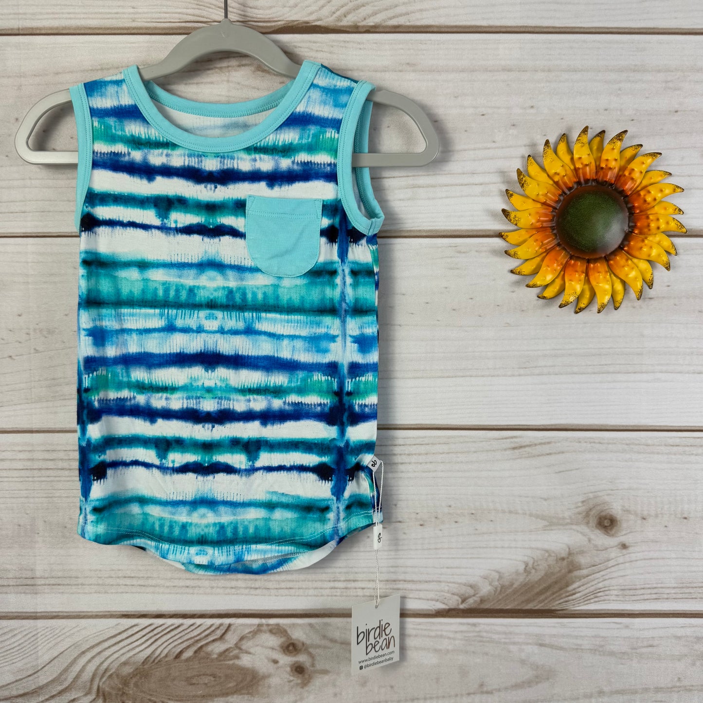 birdie bean cruz pocket tank 4T
