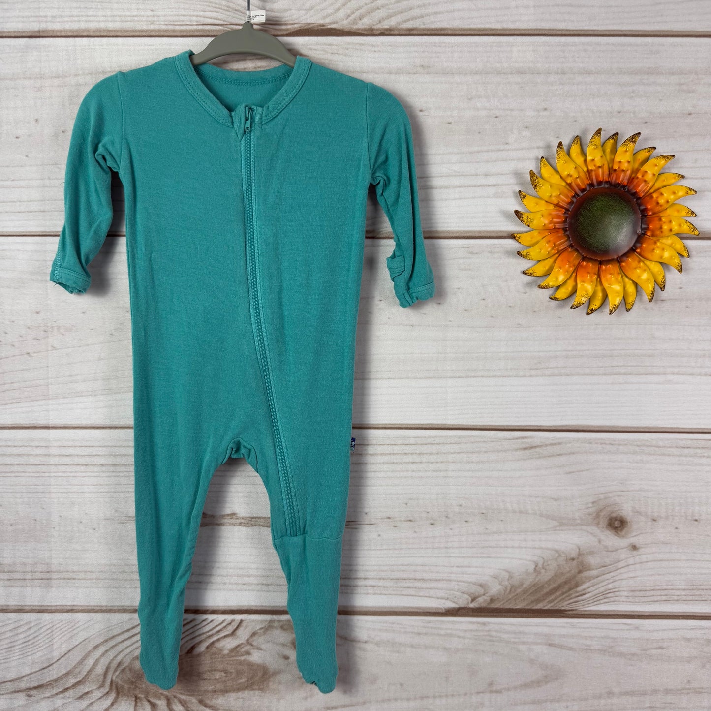 kickee pants zip sleeper 0-3M