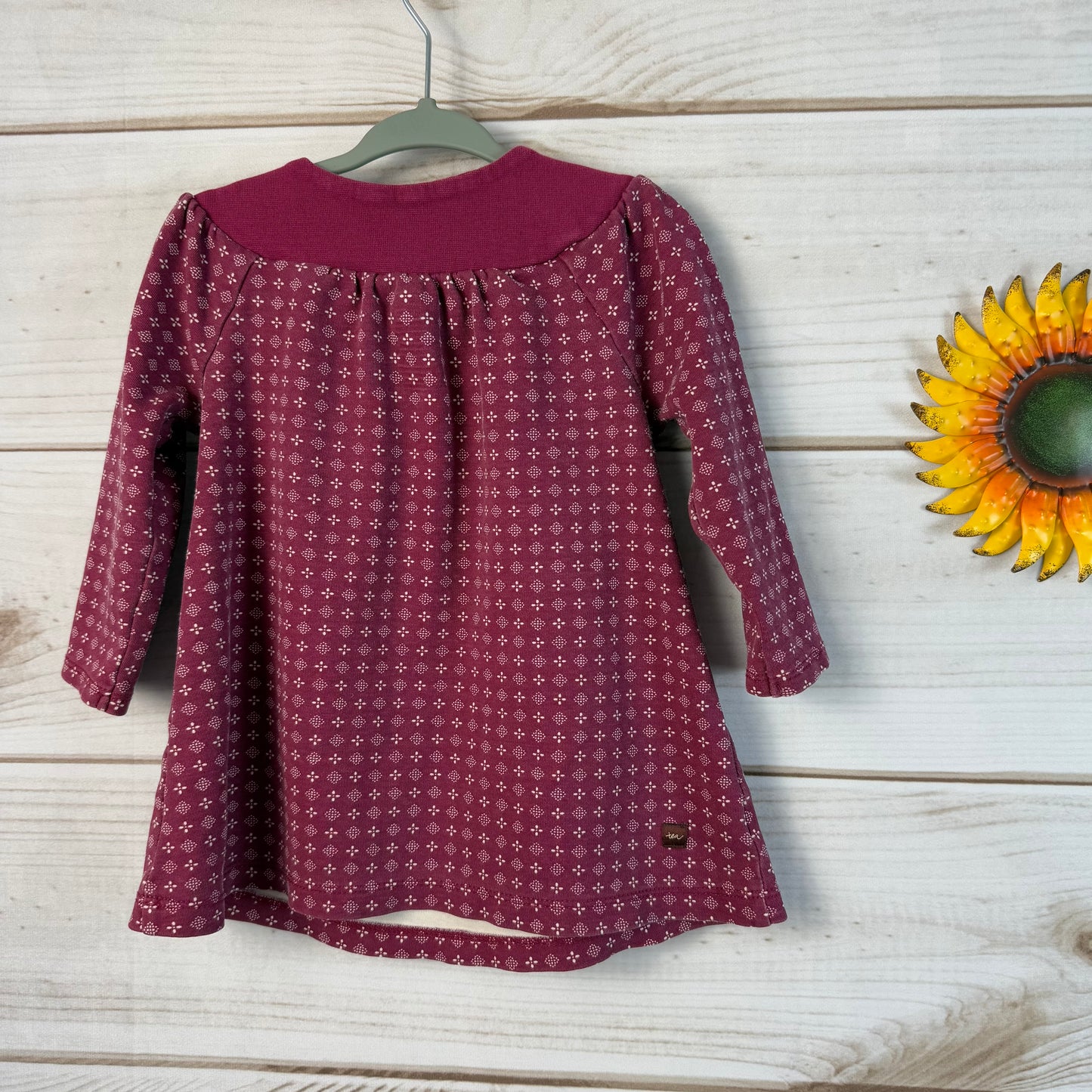 tea collection tunic dress 12-18M