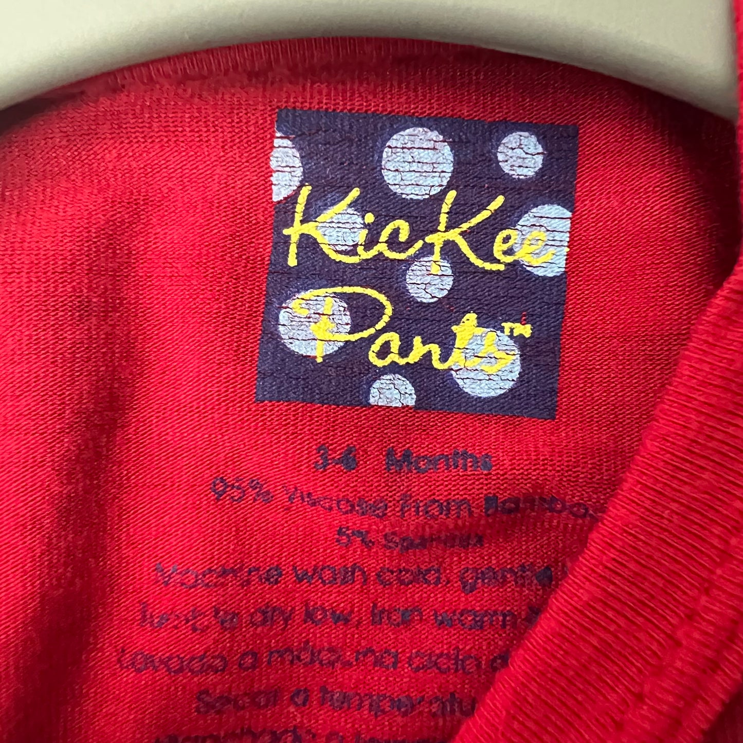 kickee pants zippy sleeper 3-6M