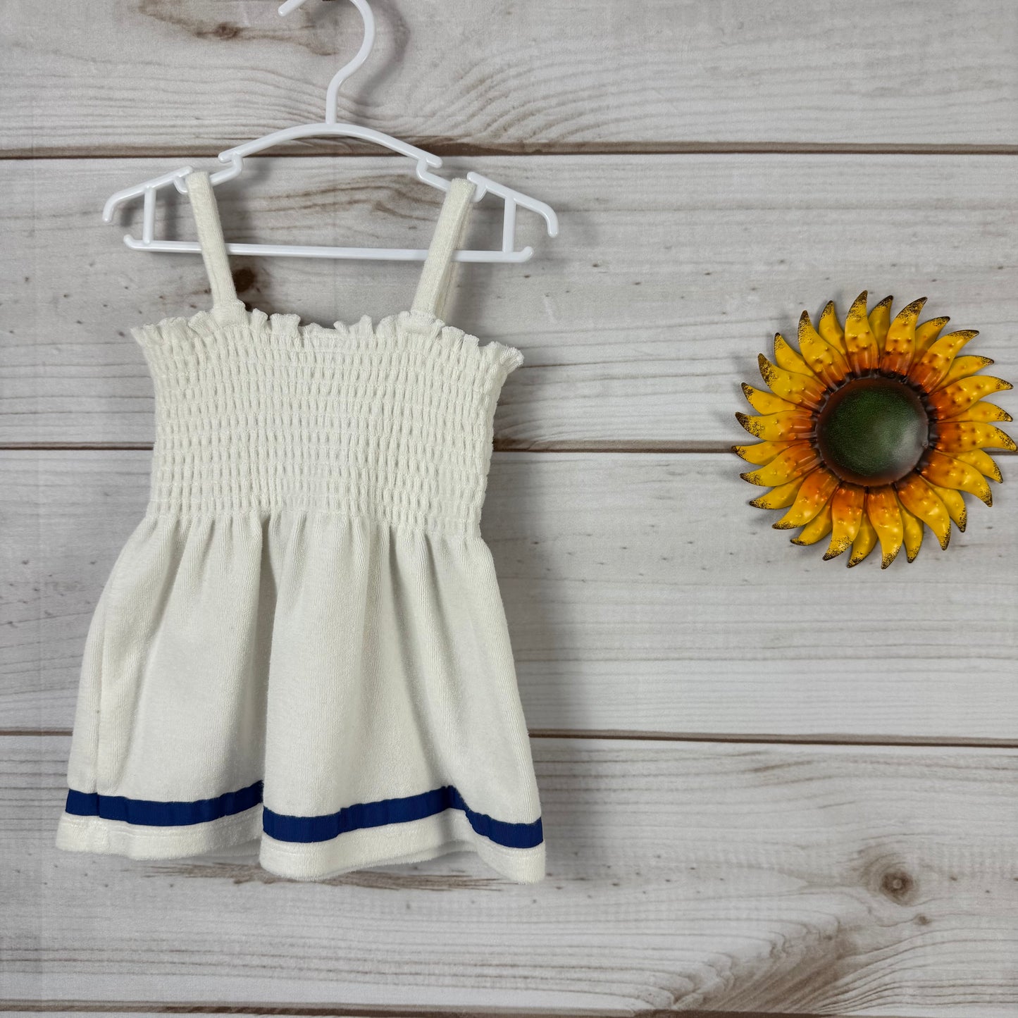 janie and jack terry sundress 6-12M