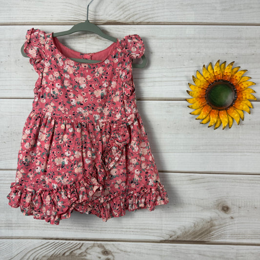 janie and jack floral dress 6-12M