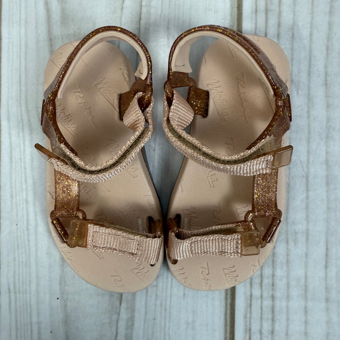 mini melissa mini papete sandals 9C