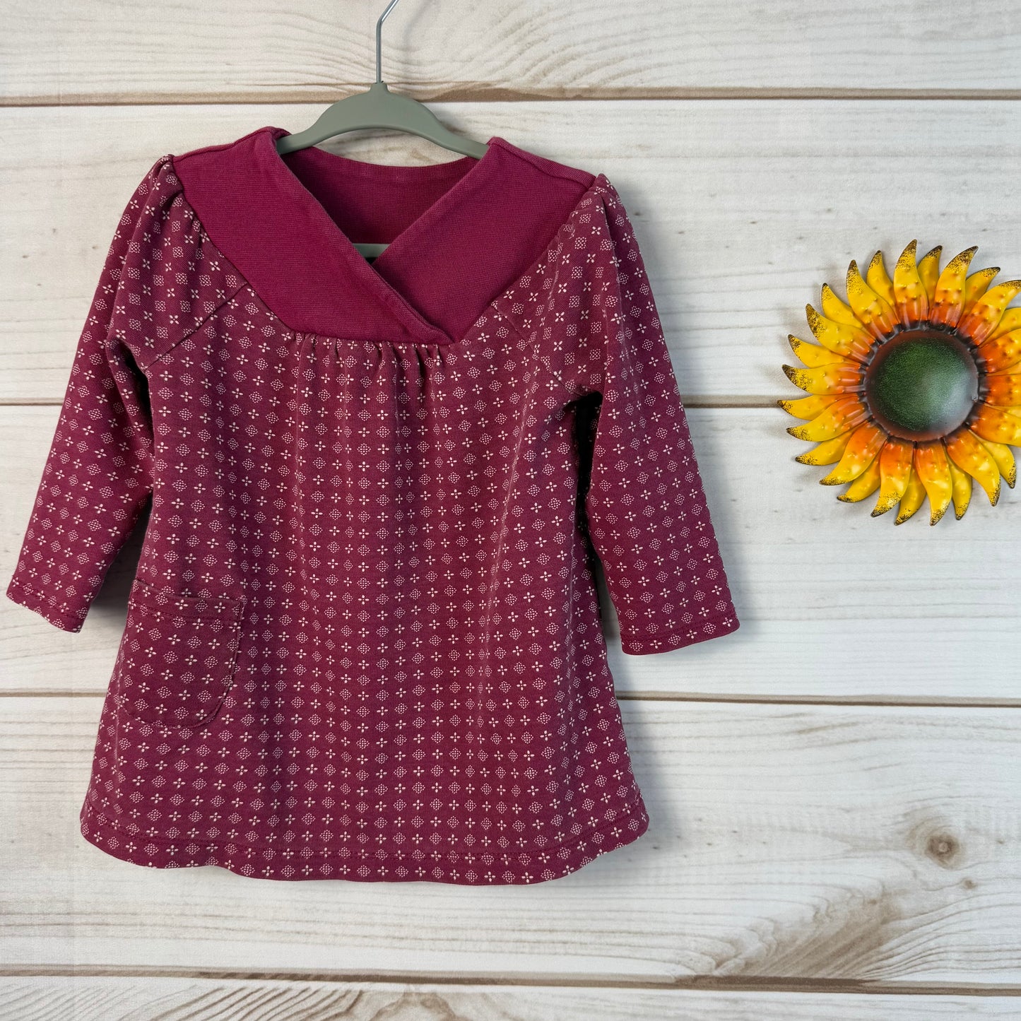 tea collection tunic dress 12-18M