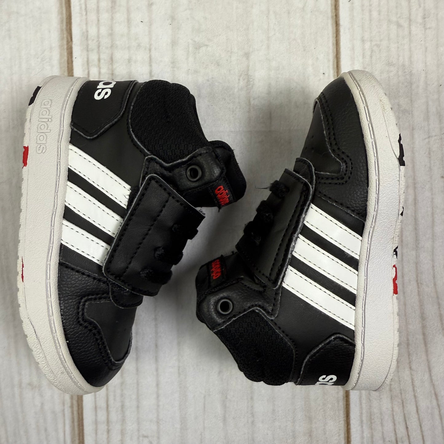 adidas hoops mini 7.5C