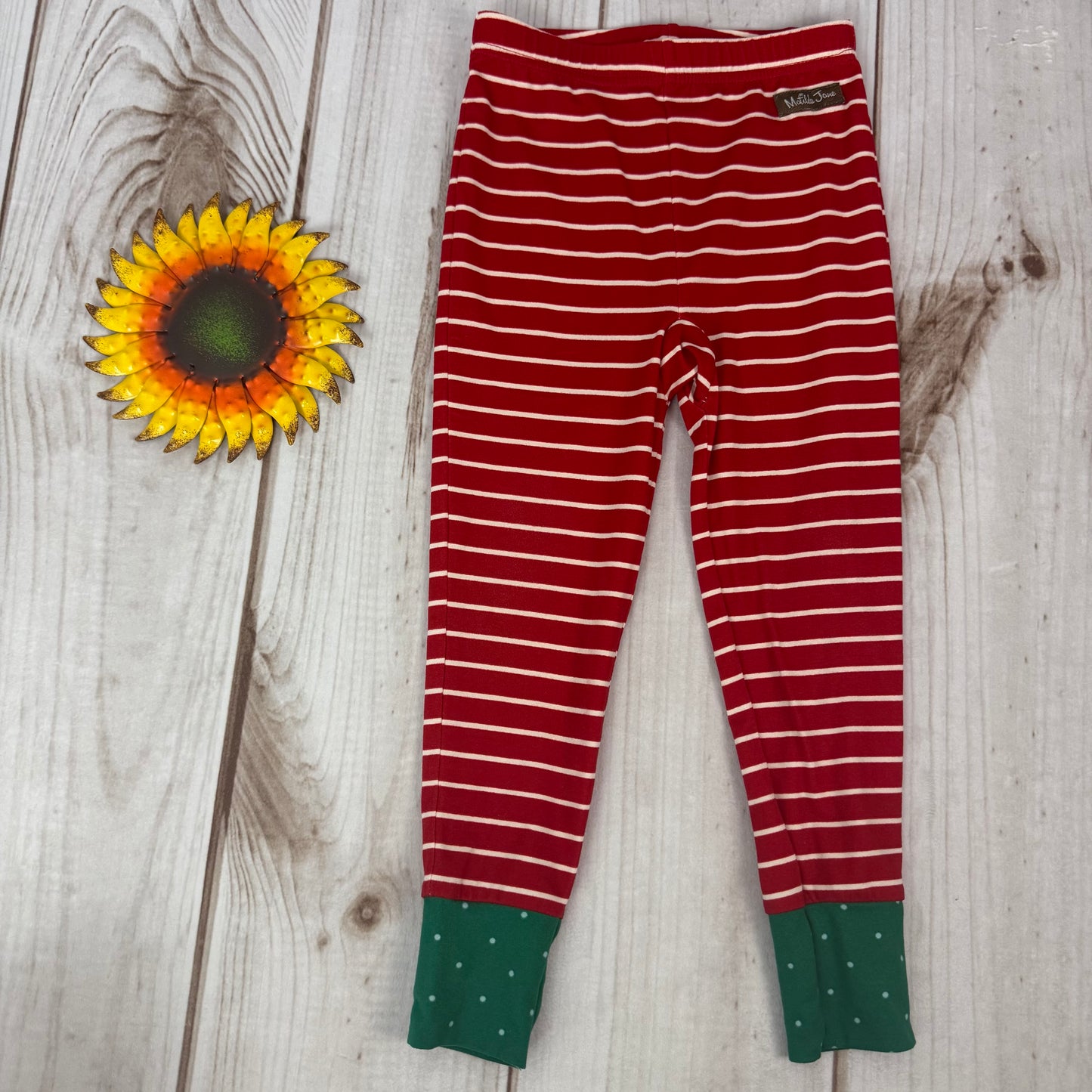 matilda jane holiday trees klara snug pajama set 4T