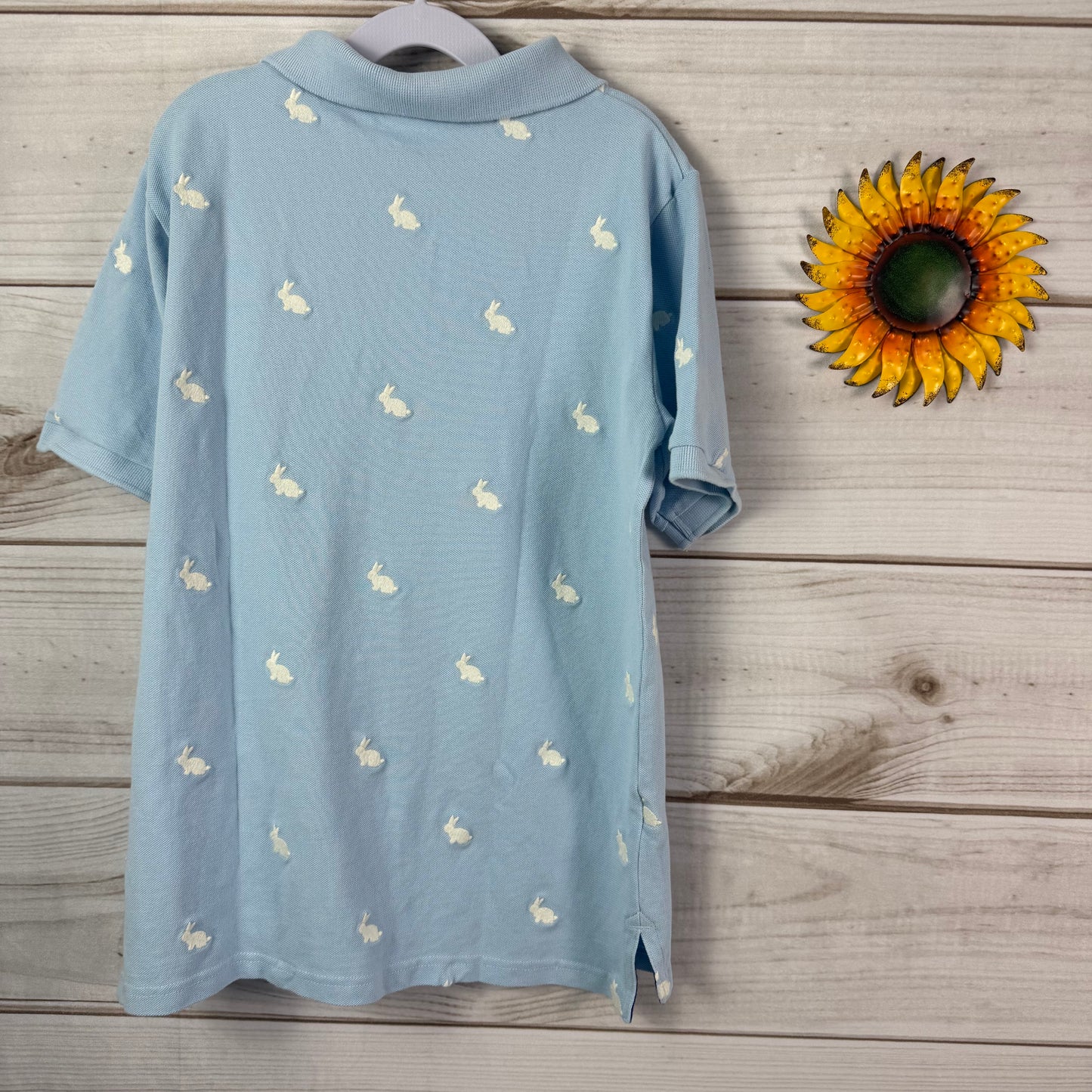 gymboree boys bunny polo tee 12