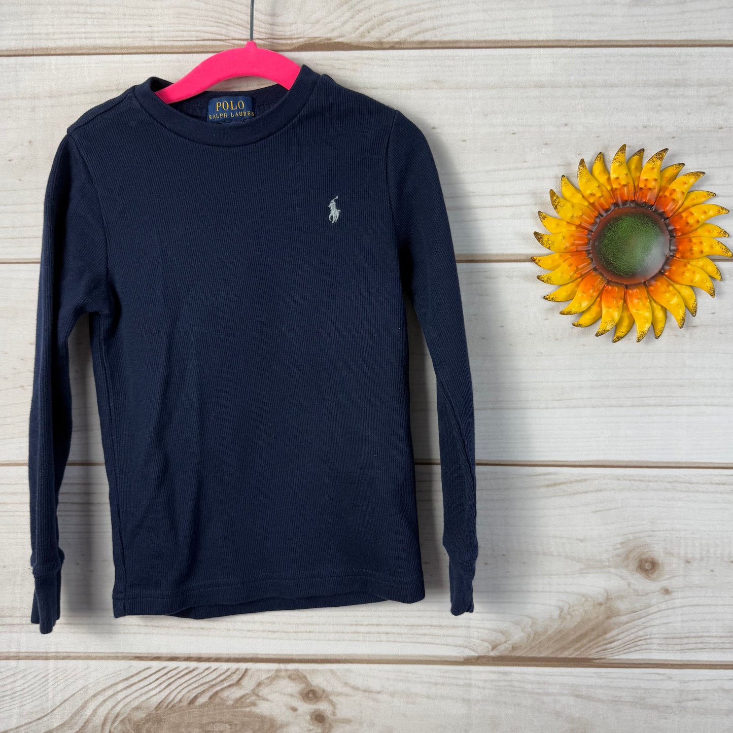 polo ralph lauren knit long sleeve top 4T