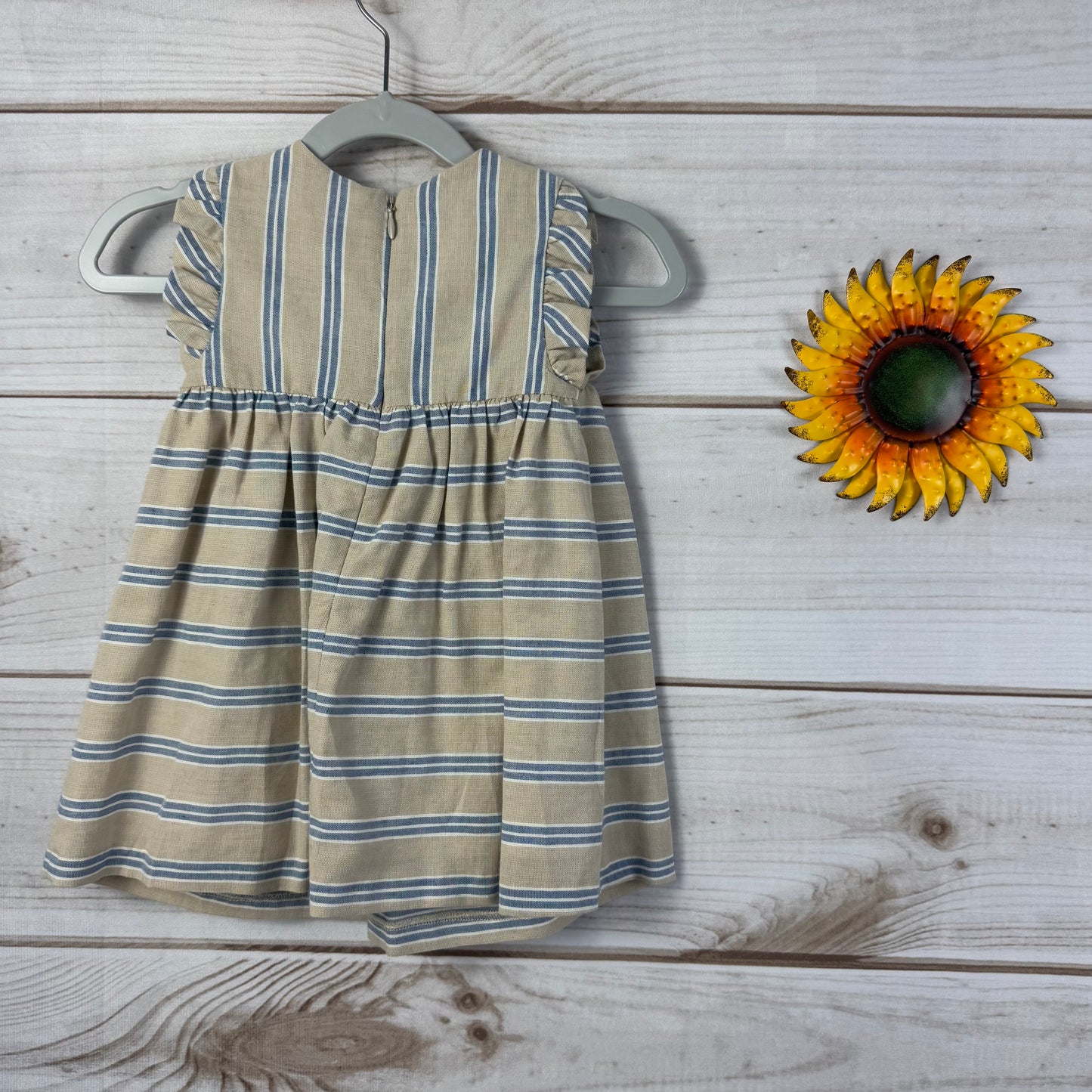 mayoral linen dress 18M