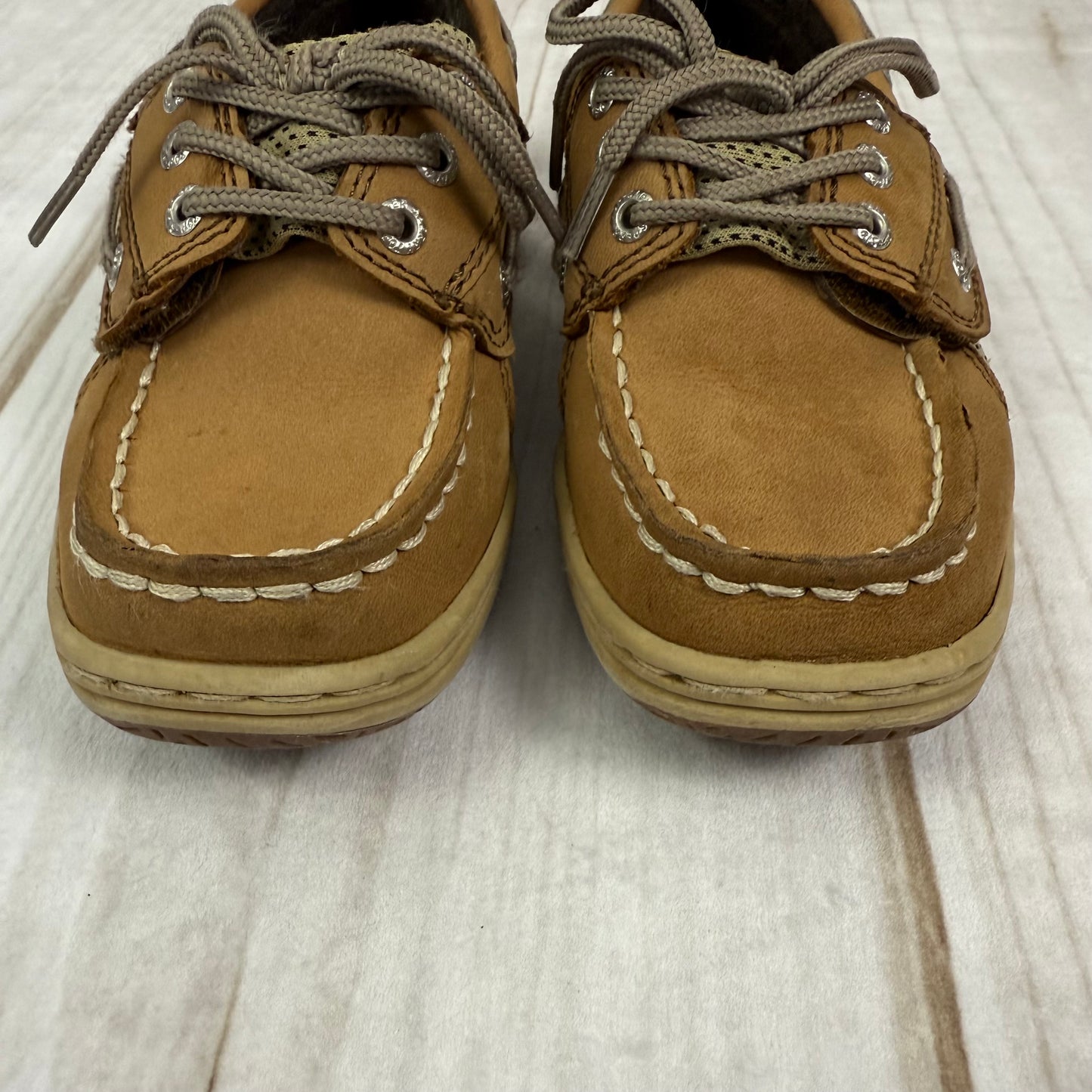 sperry bowfish lanyard boat shoes 10C