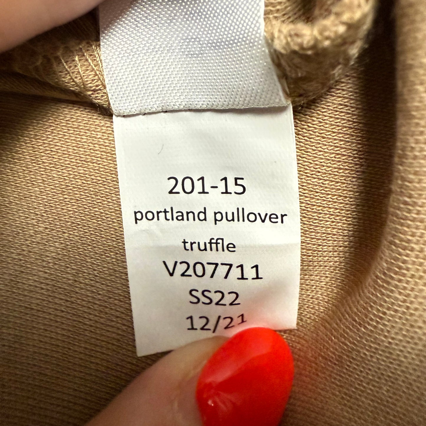colored organics portland pullover 3-6M
