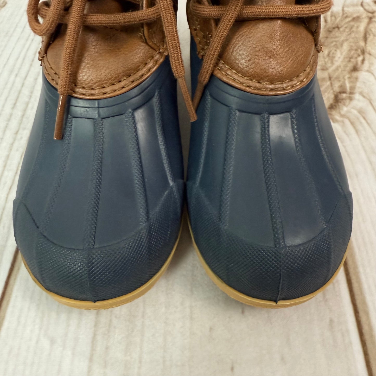 sperry duck boots 12C