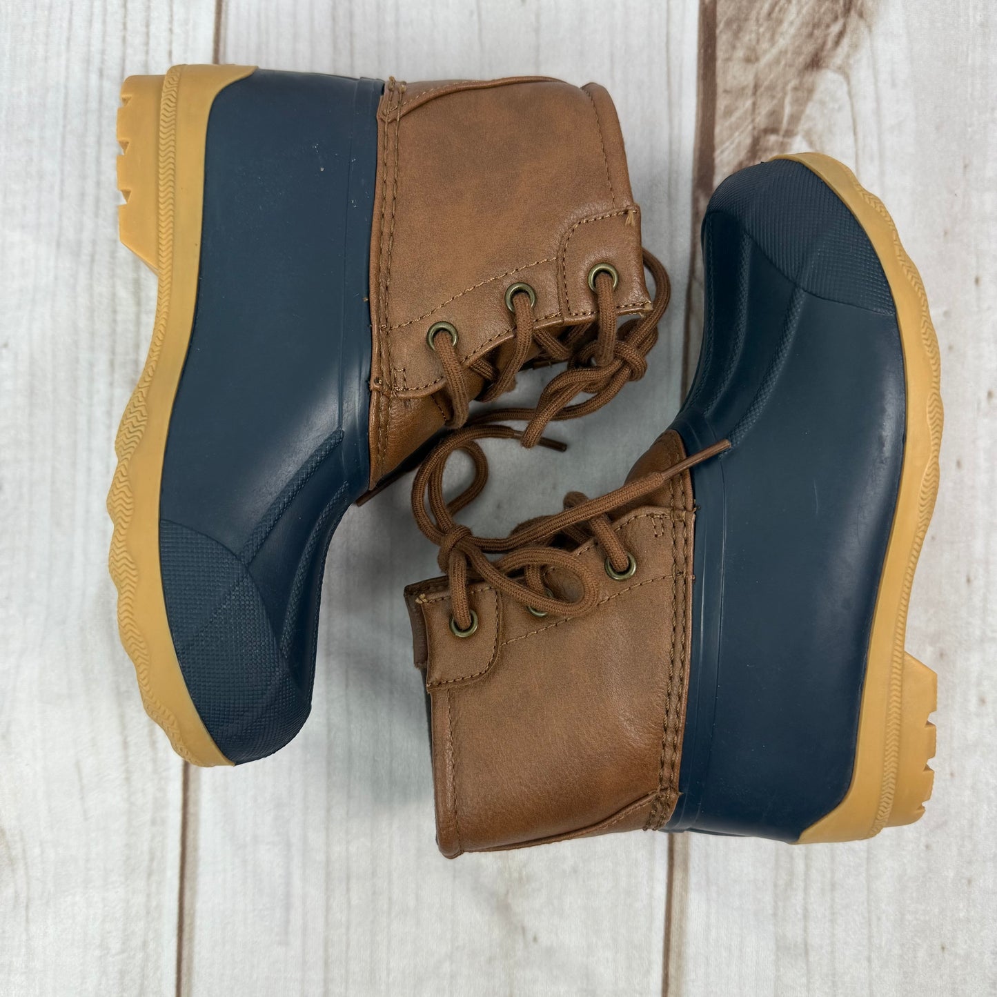 sperry duck boots 12C