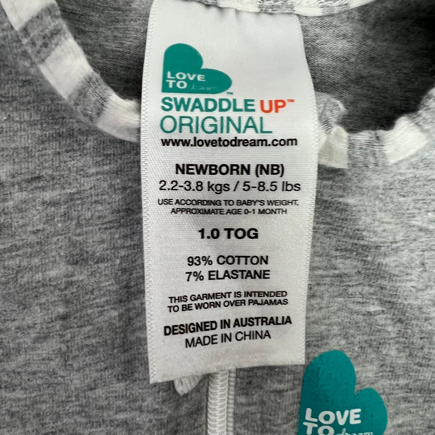 love to dream swaddle up NB