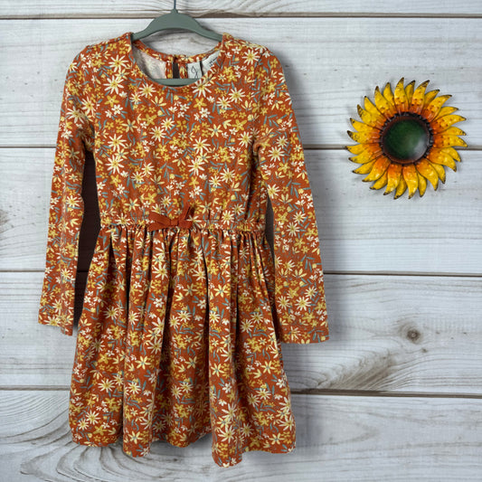 joie long sleeve twirl dress 4T