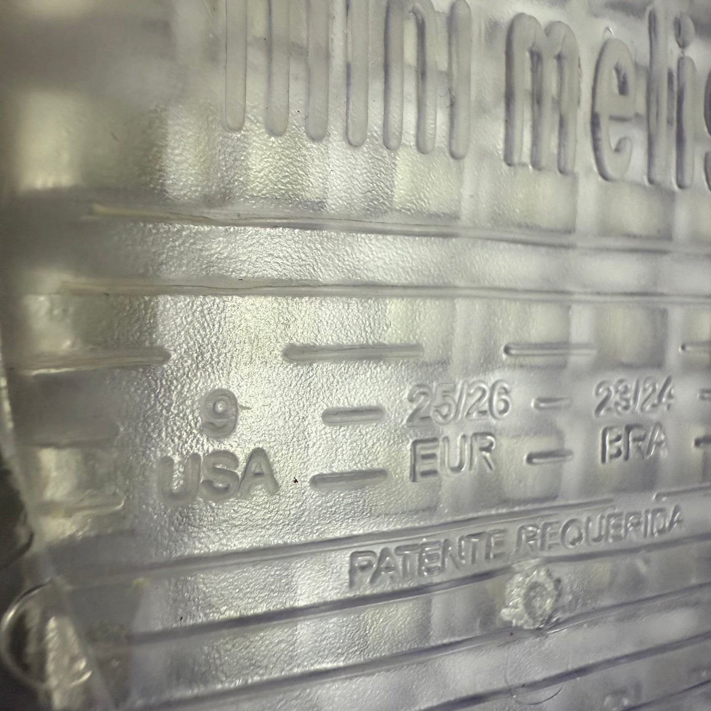 mini melissa emoji sandals 9C