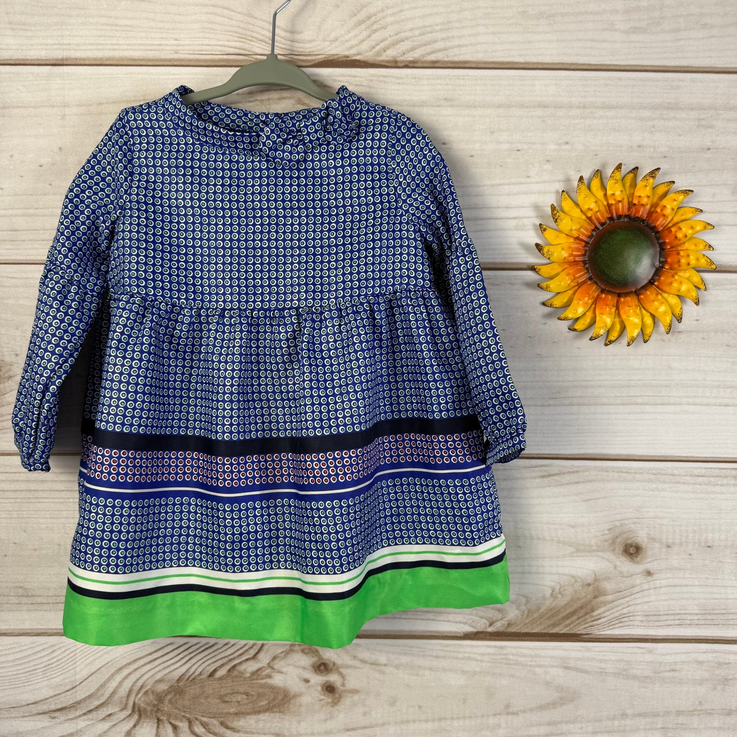 janie and jack polka dot dress set 18-24M
