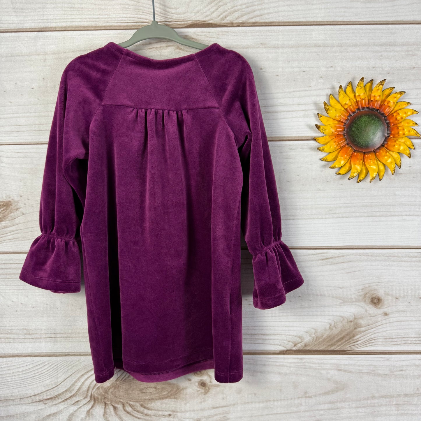 tea collection velour dress 2