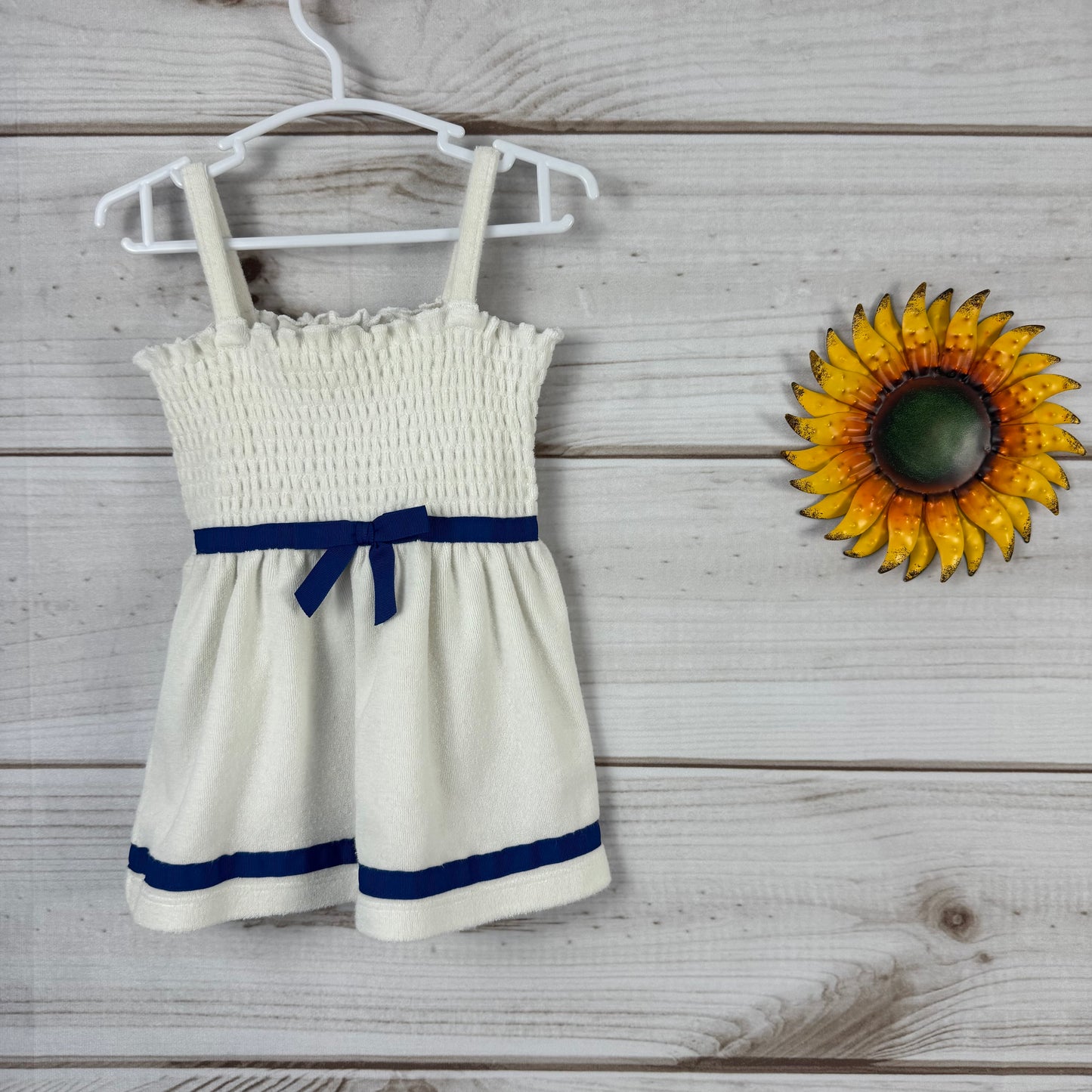 janie and jack terry sundress 6-12M