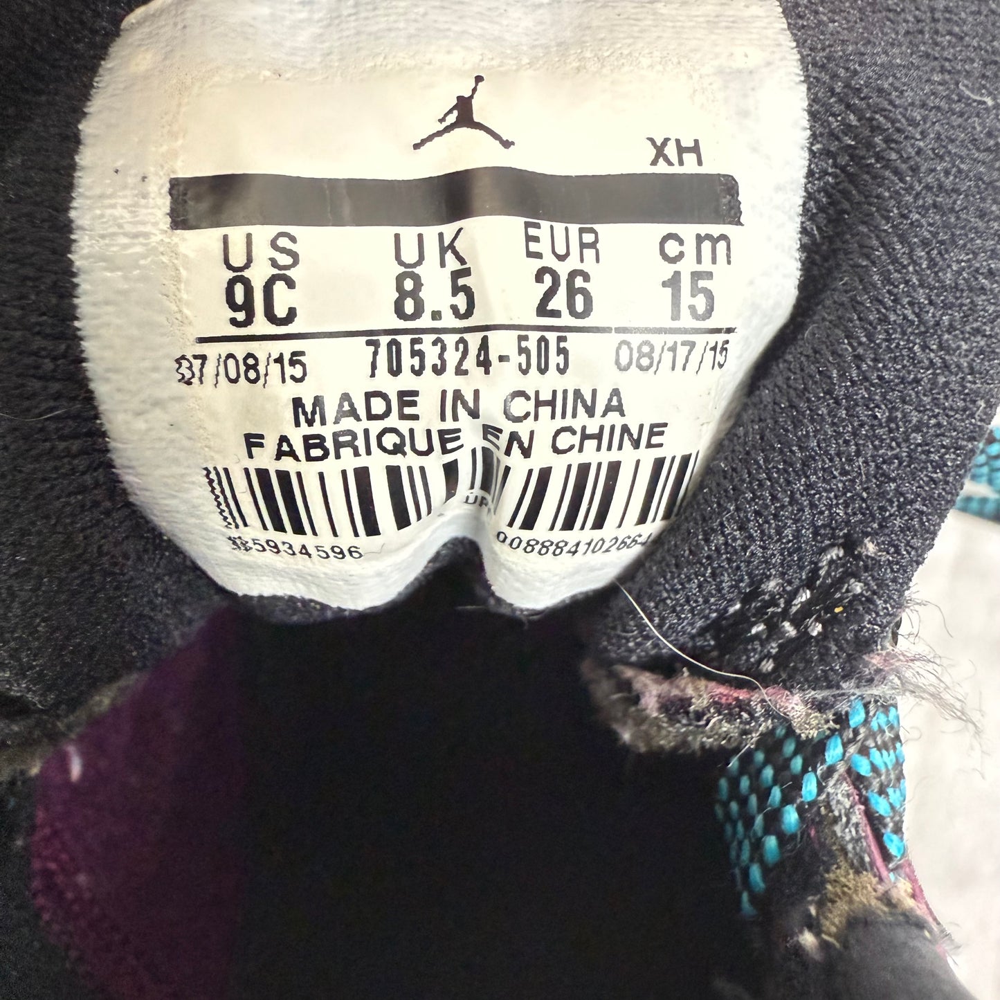 nike air jordan 1 retro high gt mulberry 9C