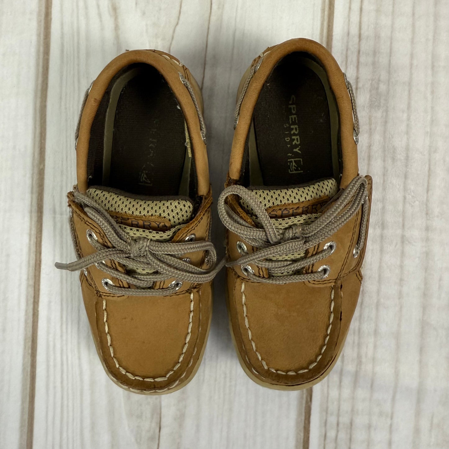 sperry bowfish lanyard boat shoes 10C