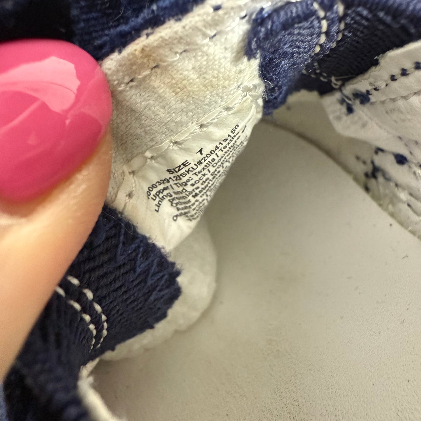 janie and jack velvet slip on shoes 7C