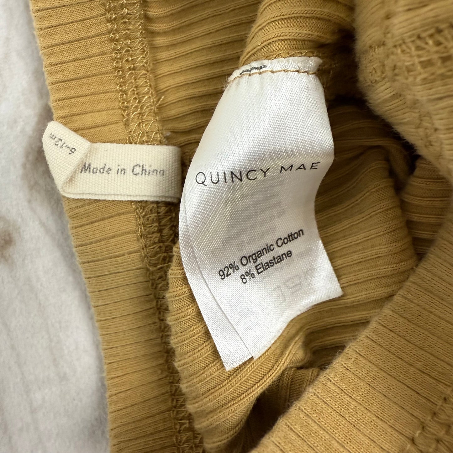 quincy mae ribbed set 6-12M