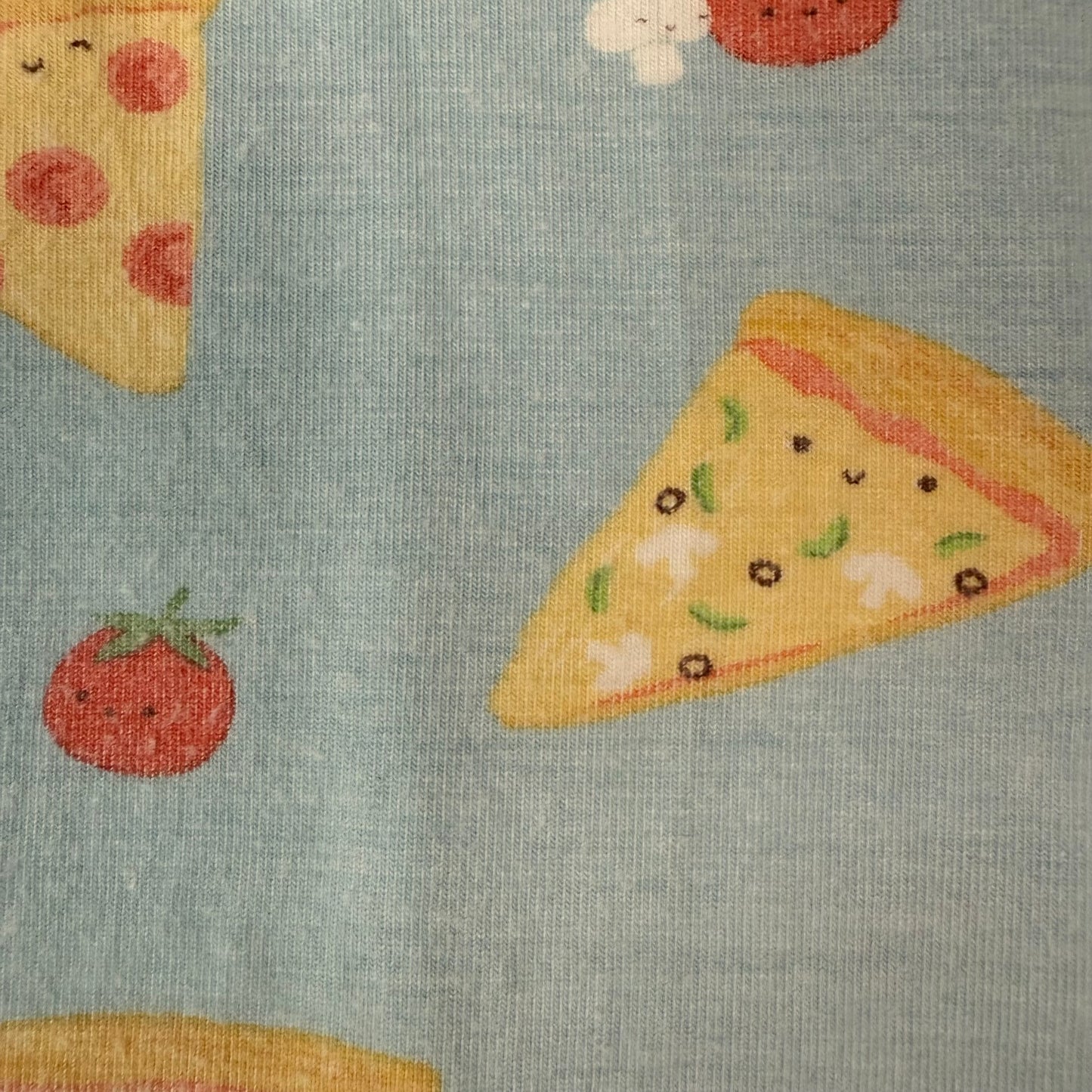 angel dear pizza romper 6-12M